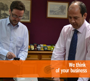 We think of your business